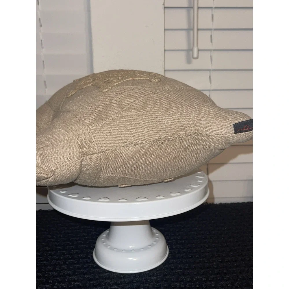Fair‎ Trade Elephant Decorative Throw Pillow BOHO Crochet